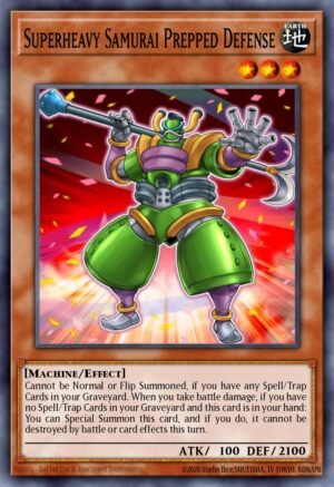 Superheavy Samurai Prepped Defense - Breakers of Shadow (Common)