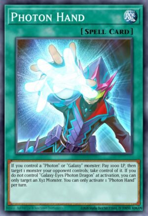 Photon Hand - Legendary Duelists: White Dragon Abyss (Ultra Rare)