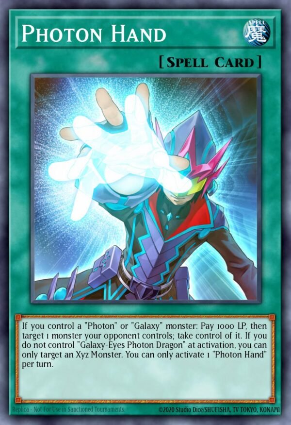 Photon Hand - Legendary Duelists: White Dragon Abyss (Ultra Rare)