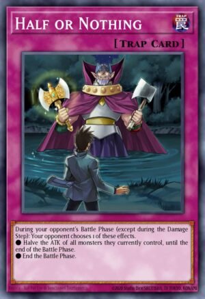 Half or Nothing - Battle Pack 2: War of the Giants (Mosaic Rare)