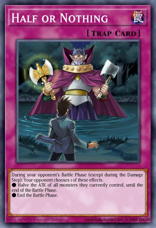 Half or Nothing - Battle Pack 2: War of the Giants (Mosaic Rare)