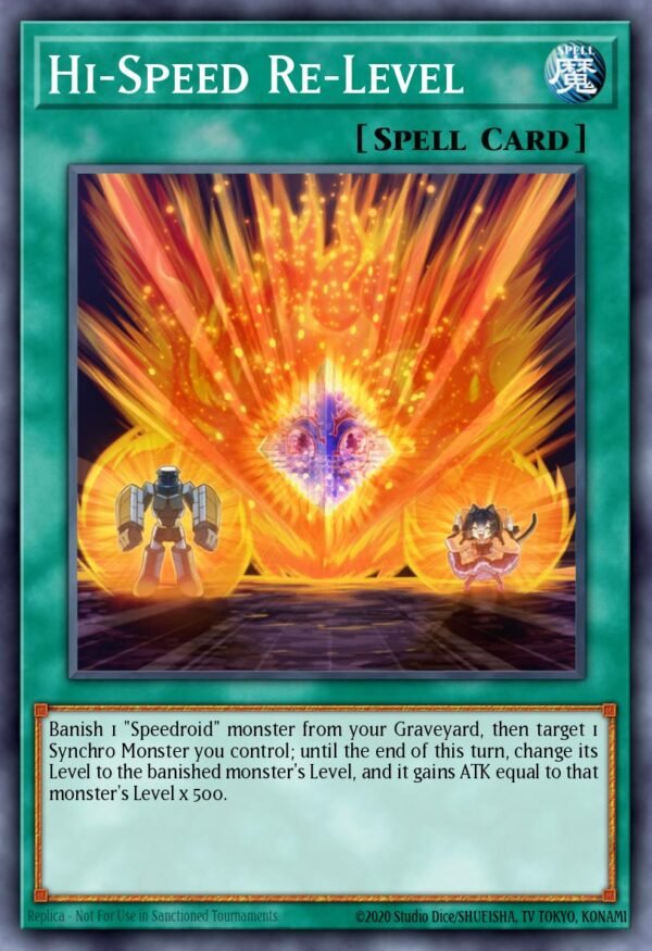 Hi-Speed Re-Level - Breakers of Shadow (Common)