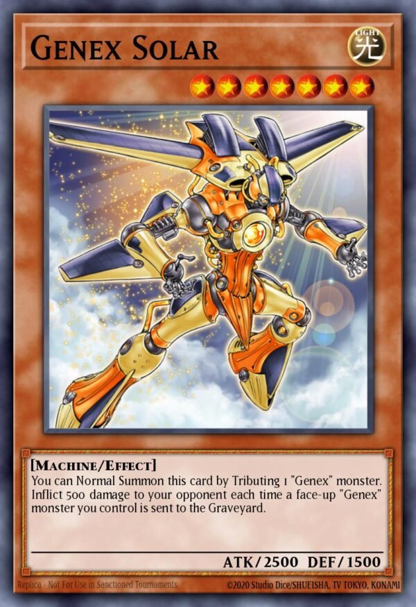 Genex Solar - Duel Terminal 2 (Duel Terminal Super Parallel Rare)
