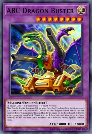 ABC-Dragon Buster - Structure Deck: Seto Kaiba (Ultra Rare)