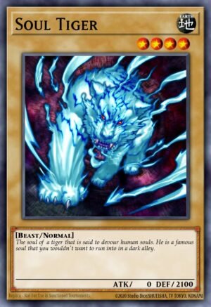 Soul Tiger - Invasion of Chaos (Common)