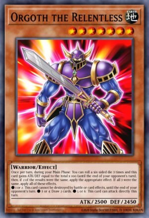 Orgoth the Relentless - Battles of Legend: Chapter 1 (Ultra Rare)