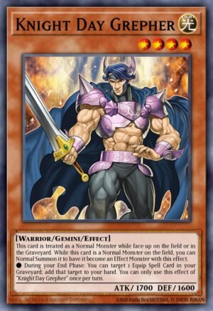 Knight Day Grepher - Noble Knights of the Round Table Box Set (Platinum Rare)