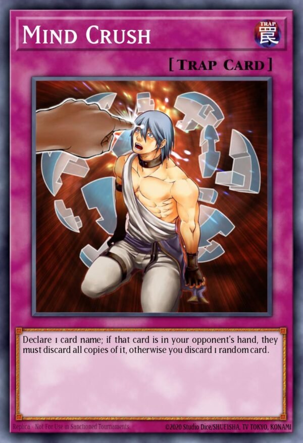 15800838-9.jpg Mind Crush - Speed Duel: Streets of Battle City (Secret Rare)