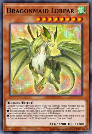 Dragonmaid Lorpar - Quarter Century Bonanza (Secret Rare)