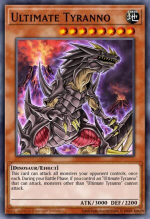 Ultimate Tyranno - Battle Pack 2: War of the Giants (Rare)