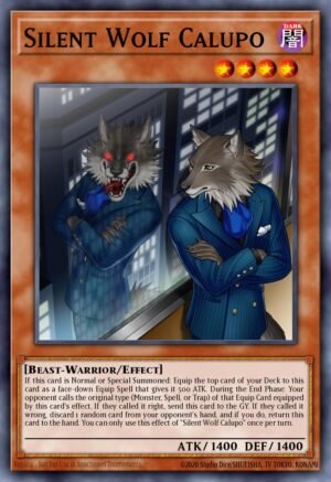 Silent Wolf Calupo - Darkwing Blast (Common)