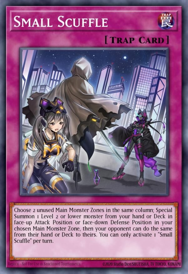 Small Scuffle - Duelist Nexus (Common)
