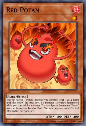 Red Potan - Rise of the Duelist (Common)