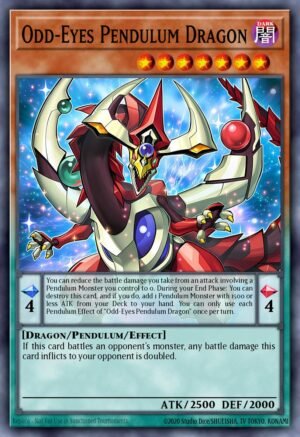 Odd-Eyes Pendulum Dragon - Starter Deck: Yuya (Common)