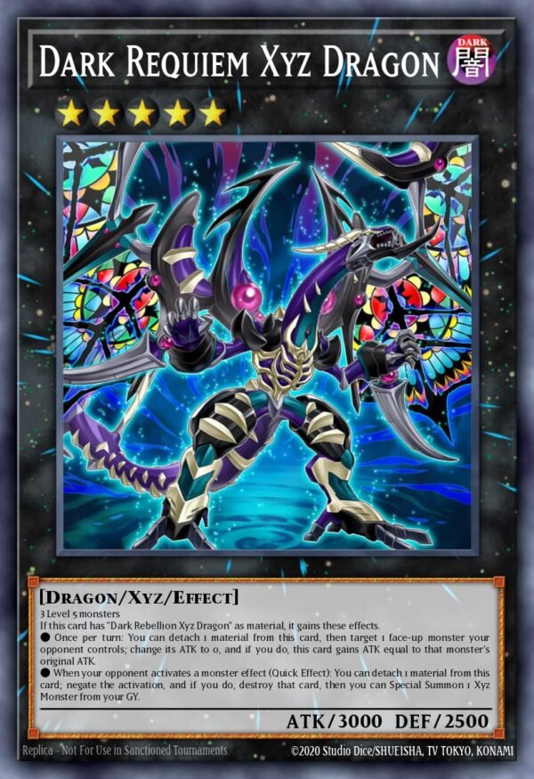 Dark Requiem Xyz Dragon - Legendary Hero Decks (Common)
