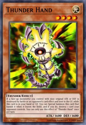 Thunder Hand - Rise of the Duelist (Common)
