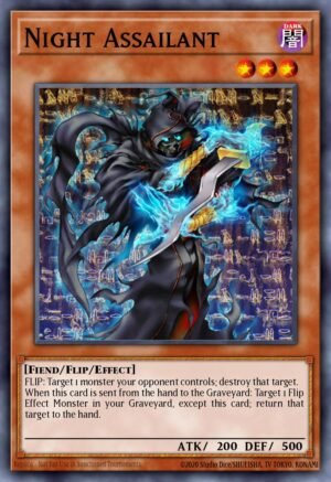 Night Assailant - Quarter Century Bonanza (Quarter Century Secret Rare)