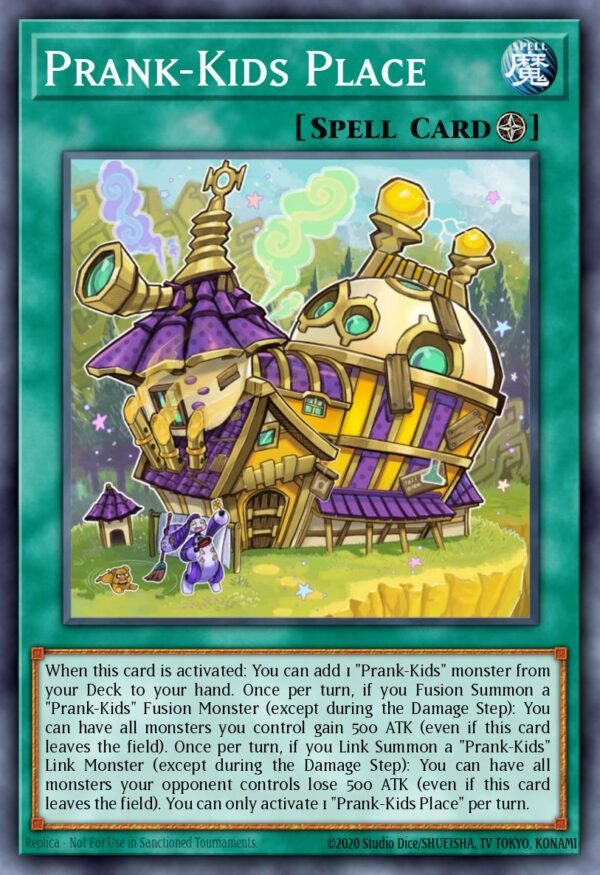 Prank-Kids Place - Hidden Summoners (Secret Rare)