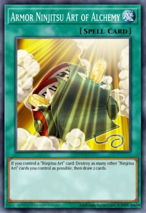 Armor Ninjitsu Art of Alchemy - Shadows in Valhalla (Super Rare)