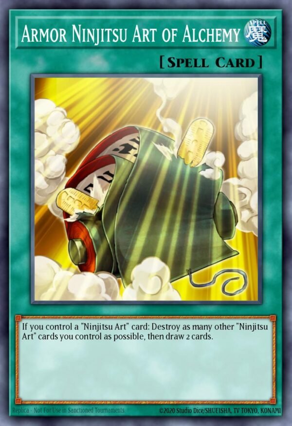 16272453-1.jpg Armor Ninjitsu Art of Alchemy - Shadows in Valhalla (Super Rare)