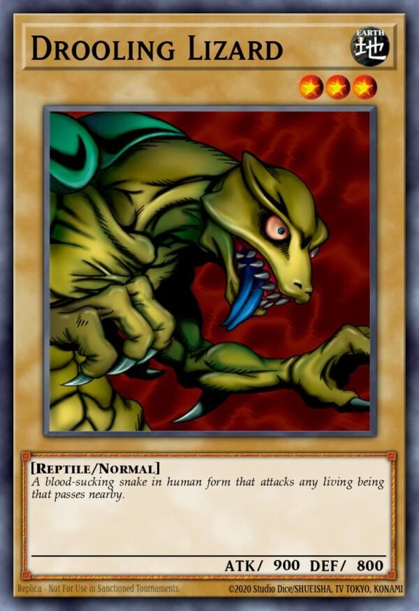 16353197.jpg Drooling Lizard - Legend of Blue Eyes White Dragon (Common)