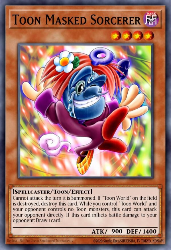 Toon Masked Sorcerer - Legendary Duelists: Season 1 (Common)