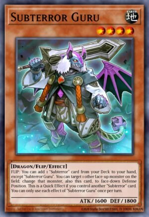 Subterror Guru - Battles of Legend: Hero's Revenge (Ultra Rare)