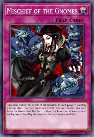 Mischief of the Gnomes - Machine Reactor Structure Deck (Common)