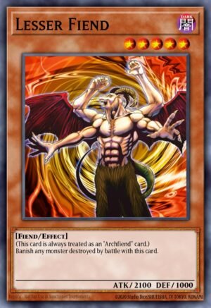 Lesser Fiend - The Lost Art Promotion (series) (Common)