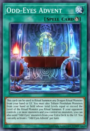 Odd-Eyes Advent - Breakers of Shadow (Rare)