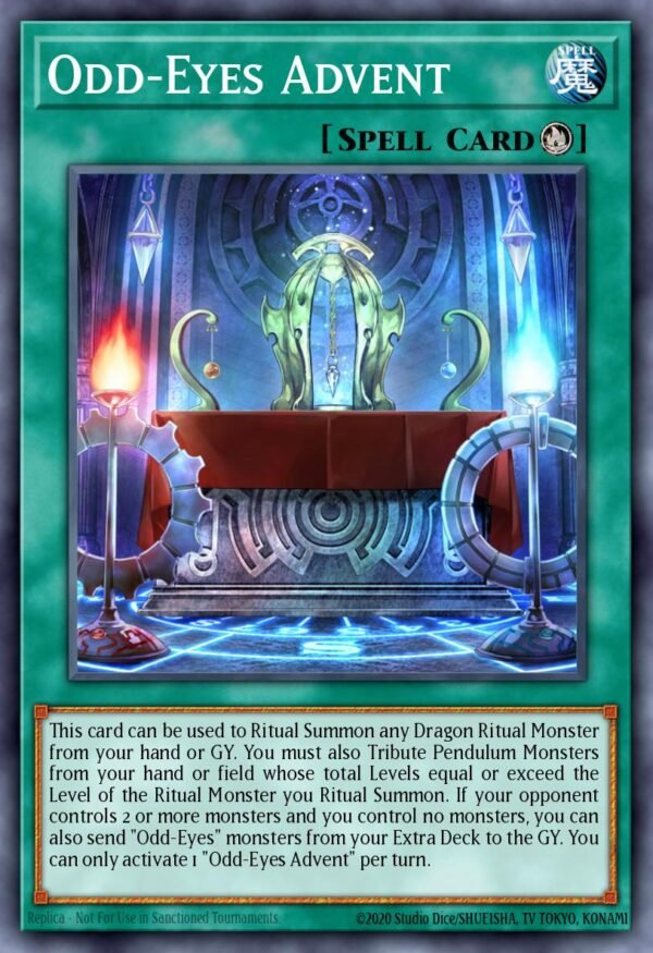 Odd-Eyes Advent - Breakers of Shadow (Rare)