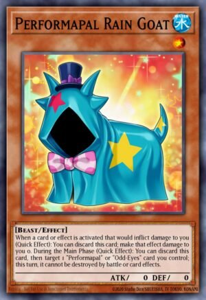 Performapal Rain Goat - Breakers of Shadow (Common)
