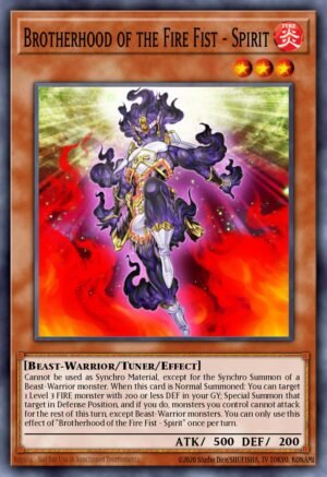 Brotherhood of the Fire Fist - Spirit - Astral Pack Seven (Common)