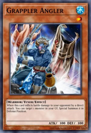 Grappler Angler - 2018 Mega-Tin Mega Pack (Common)