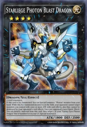 Starliege Photon Blast Dragon - Legendary Duelists: White Dragon Abyss (Ultra Rare)