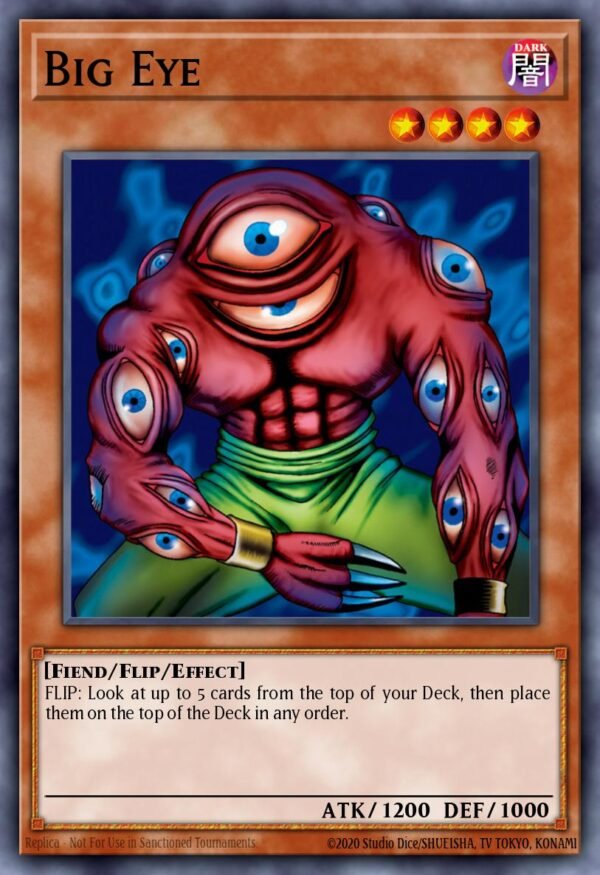 16768387-1.jpg Big Eye - Legendary Collection 3: Yugi's World Mega Pack (Rare)