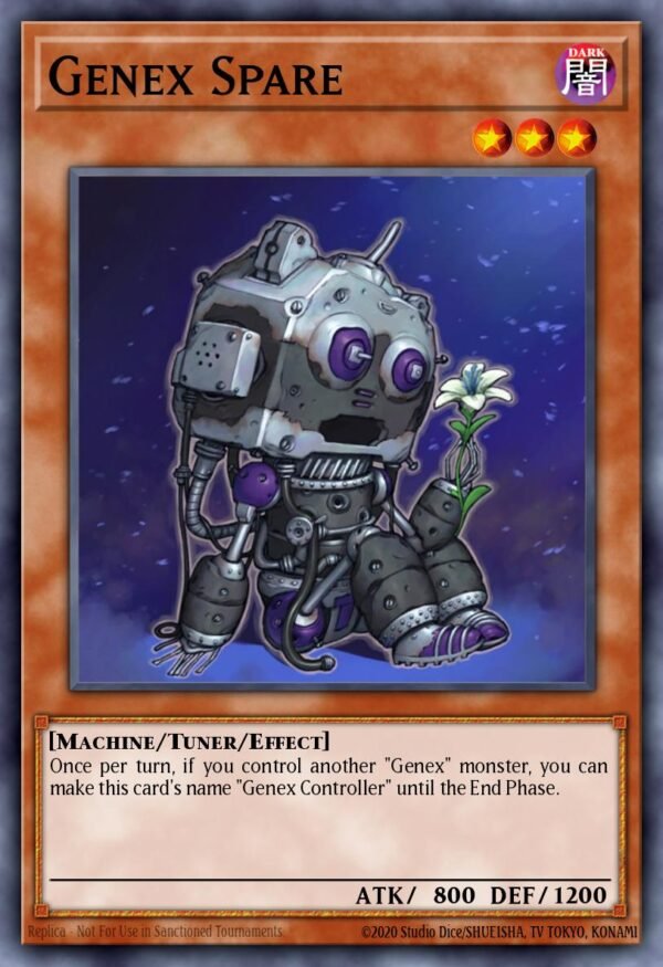 16828633.jpg Genex Spare - Duel Terminal 2 (Duel Terminal Normal Parallel Rare)
