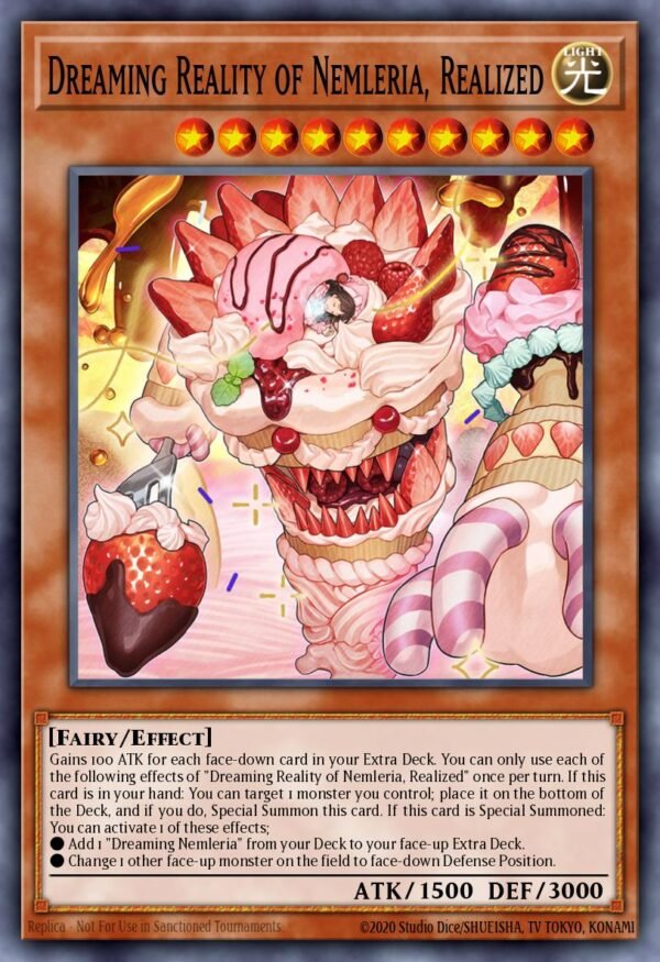 Dreaming Reality of Nemleria, Realized - Duelist Nexus (Super Rare)