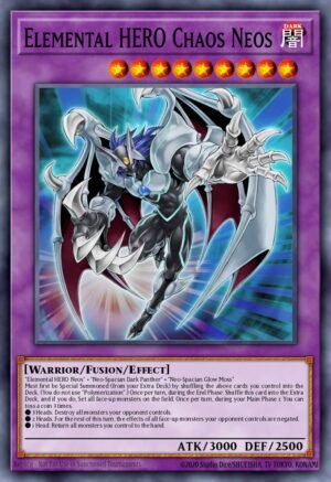 Elemental HERO Chaos Neos - Battles of Legend: Chapter 1 (Common)