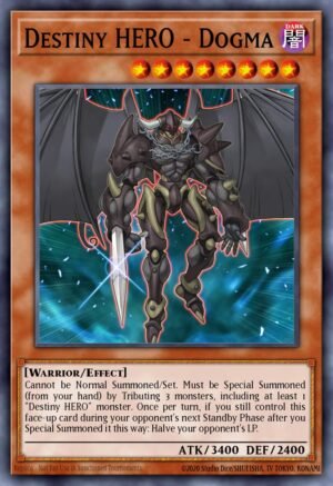 Destiny HERO - Dogma - Legendary Hero Decks (Common)