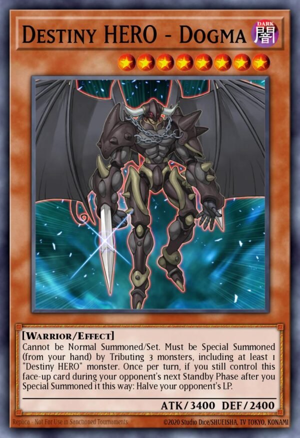Destiny HERO - Dogma - Legendary Hero Decks (Common)