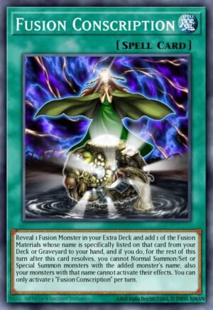 Fusion Conscription - Crossed Souls (Rare)
