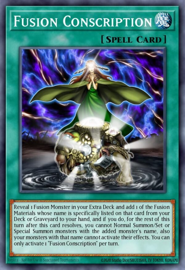 Fusion Conscription - Crossed Souls (Rare)