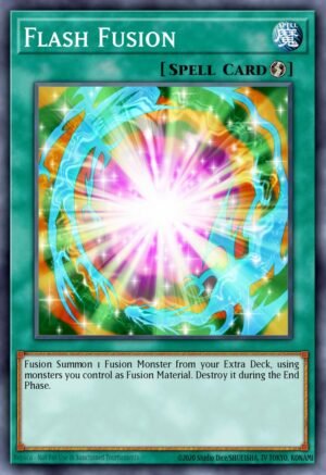 Flash Fusion - Hidden Summoners (Super Rare)
