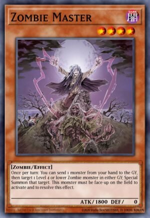 Zombie Master - Quarter Century Bonanza (Platinum Secret Rare)