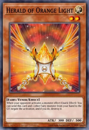 Herald of Orange Light - OTS Tournament Pack 20 (Super Rare)