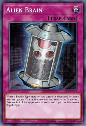 Alien Brain - OTS Tournament Pack 16 (Common)