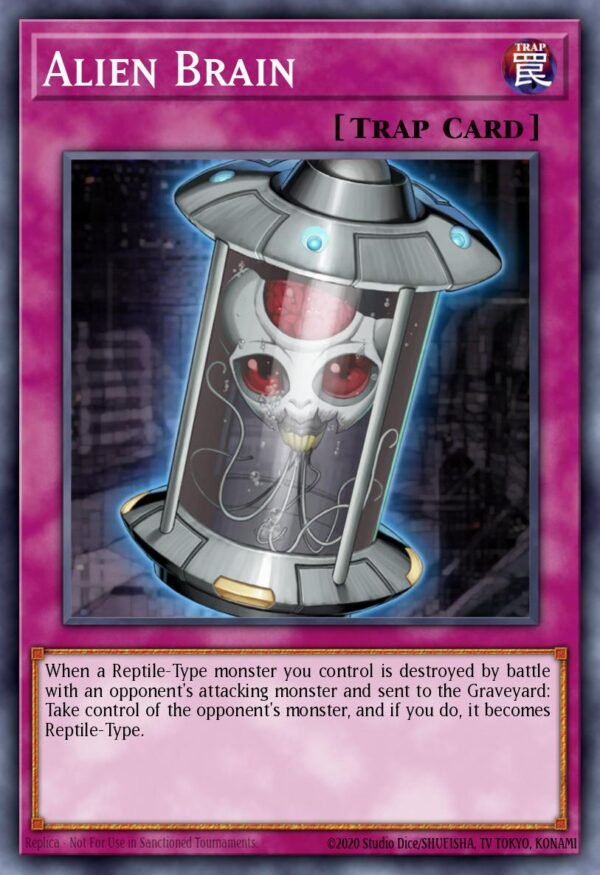 Alien Brain - OTS Tournament Pack 16 (Common)