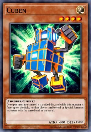 Cuben - Shining Victories (Common)