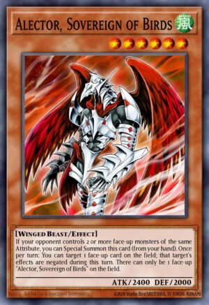 Alector, Sovereign of Birds - Battle Pack: Epic Dawn (Common)